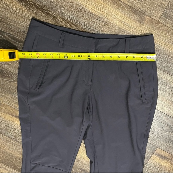 Slazenger Women's Gray Lightweight Golf Pants Polyester Spandex - Picture 8 of 9